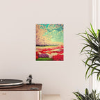 Impending Spring Storm - A Pink Welcome at Yaha - Nature Landscape Poster Gallery Image 2