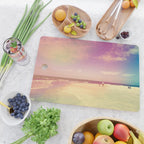Dancing Waves, Floating Clouds Cutting Board Gallery Image 2