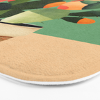 Cactus & Birds 3 Bath Mat Gallery Image 3