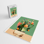 Cactus & Birds 3 Jigsaw Puzzle Gallery Image 2