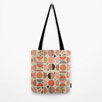 Retro Fruits Tote Bag Gallery Image 2