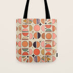 Retro Fruits Tote Bag Gallery Image 1