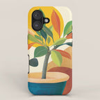 Colorful Branching Out 35 iPhone Case Gallery Image 1