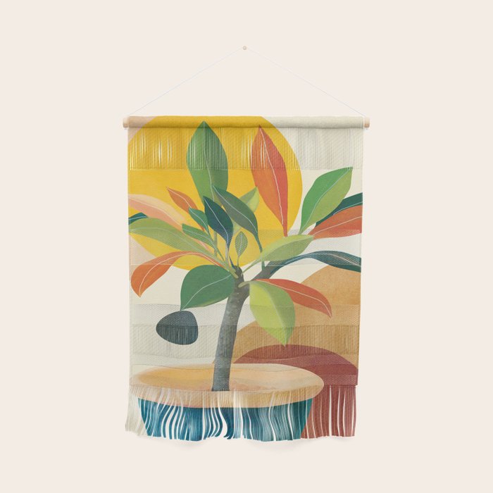 Colorful Branching Out 35 Wall Hanging Gallery Image 1