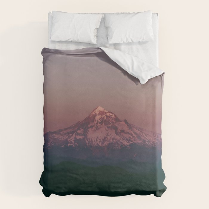 Evenings at Hood Duvet Cover Gallery Image 6