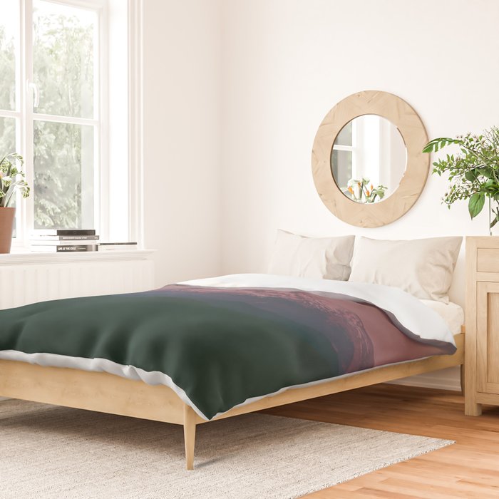 Evenings at Hood Duvet Cover Gallery Image 2