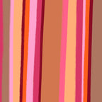 Sunday Morning Stripes Inspired by PANTONE 17 1230 Mocha Mousse Coffee Mug Gallery Image 2