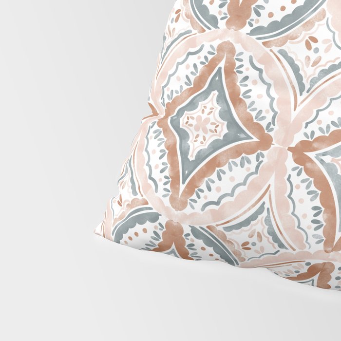 Rustic Medallion Charm Pillow Sham Gallery Image 4
