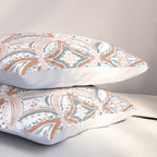 Rustic Medallion Charm Pillow Sham Gallery Image 3