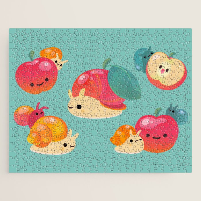 Apple snail Jigsaw Puzzle Gallery Image 1