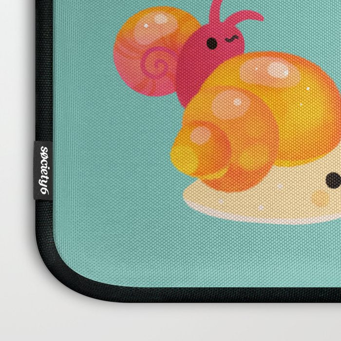 Apple snail Laptop Sleeve Gallery Image 3