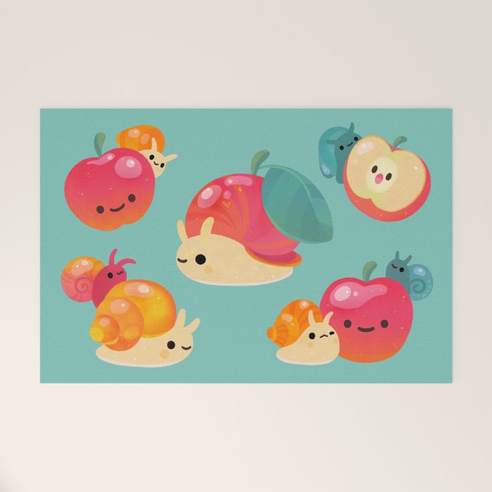 Apple snail Welcome Mat Gallery Image 1