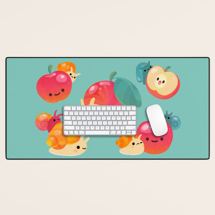 Apple snail Desk Mat Gallery Image 1