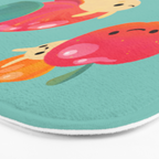 Apple snail Bath Mat Gallery Image 3
