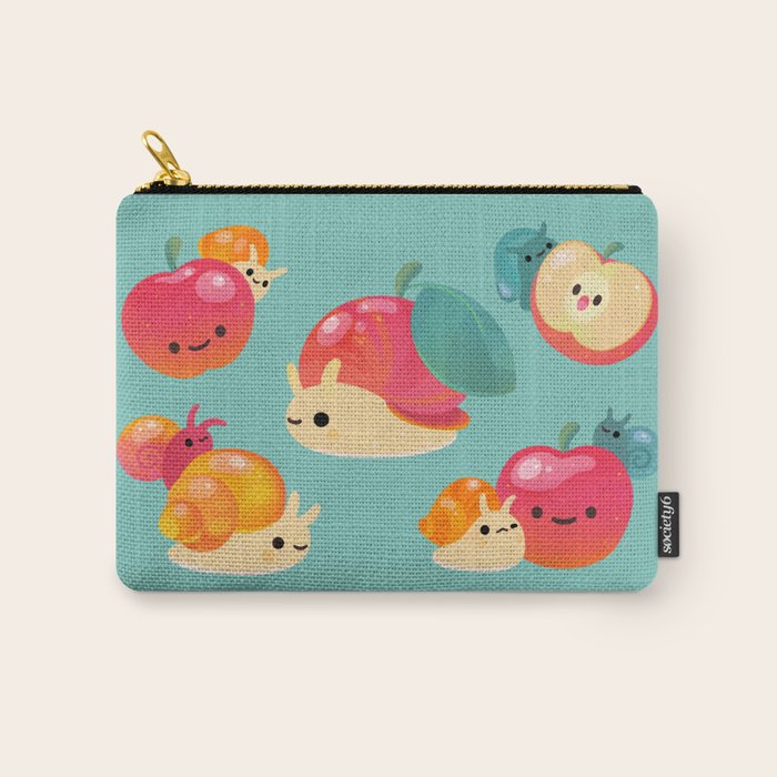 Apple snail Carry All Pouch Gallery Image 1