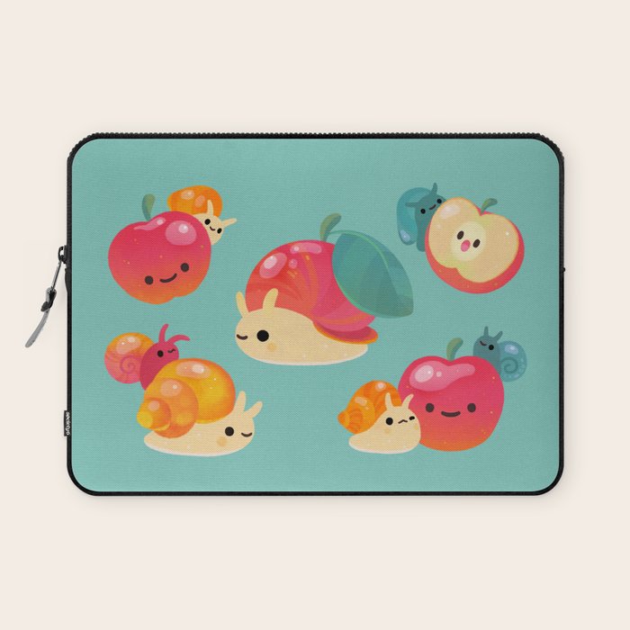 Apple snail Laptop Sleeve Gallery Image 1