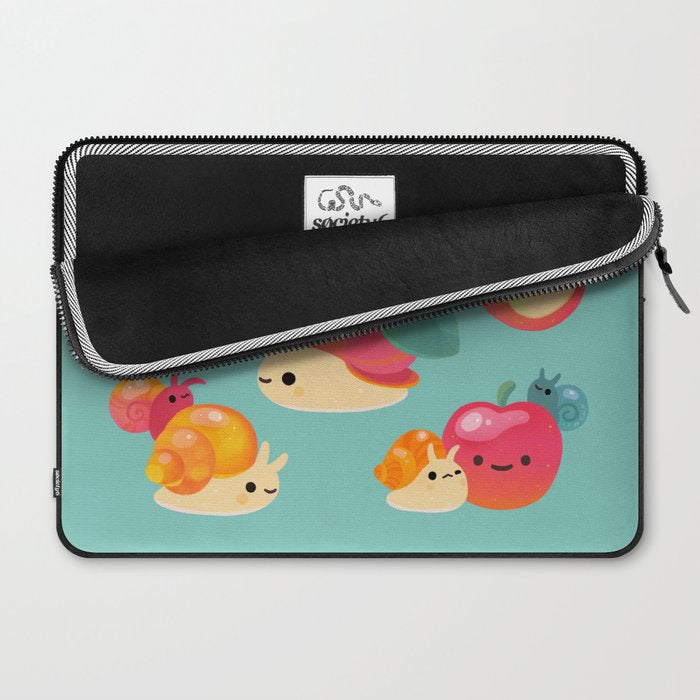 Apple snail Laptop Sleeve Gallery Image 2
