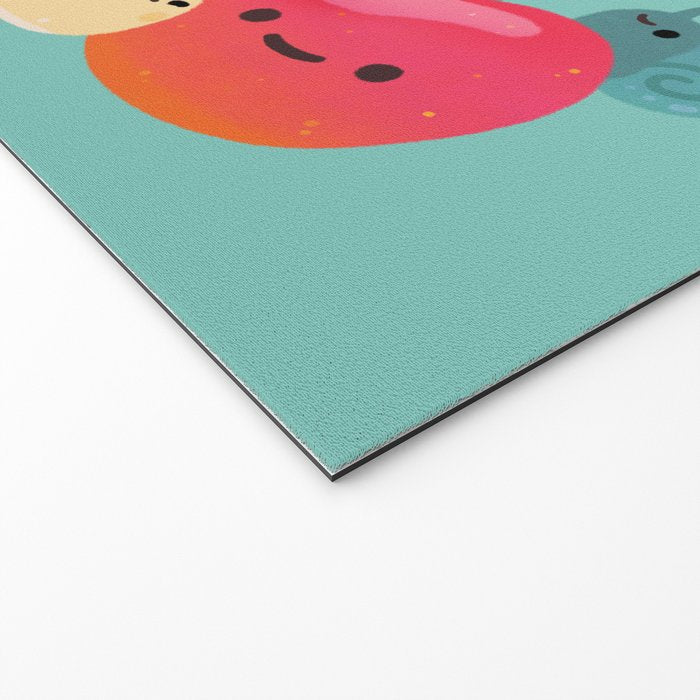 Apple snail Welcome Mat Gallery Image 2