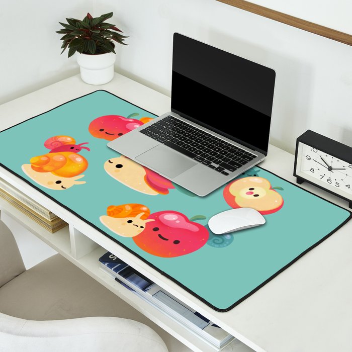 Apple snail Desk Mat Gallery Image 2