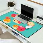 Apple snail Desk Mat Gallery Image 2