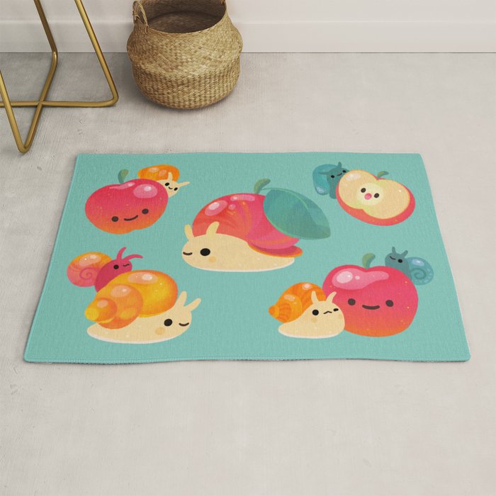 Apple snail Rug Gallery Image 1