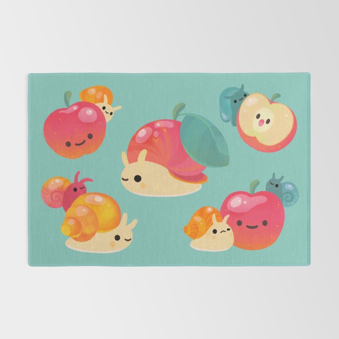 Apple snail Rug Gallery Image 2