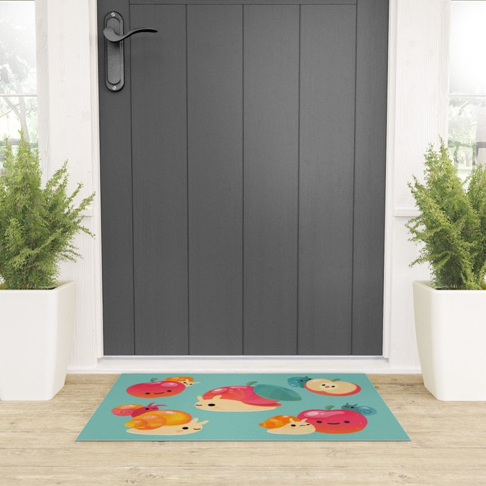 Apple snail Welcome Mat Gallery Image 3