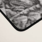 Antique 18th Century French Vintage Toile de Jouy Black & White Desk Mat Gallery Image 4