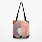 The Dove No 13 Group X by Hilma af Klint Tote Bag Gallery Image 2