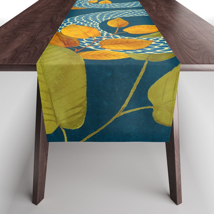 Autumn Serpent Garden Table Runner Gallery Image 1
