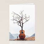 Guitar Tree Stationery Card Gallery Image 2