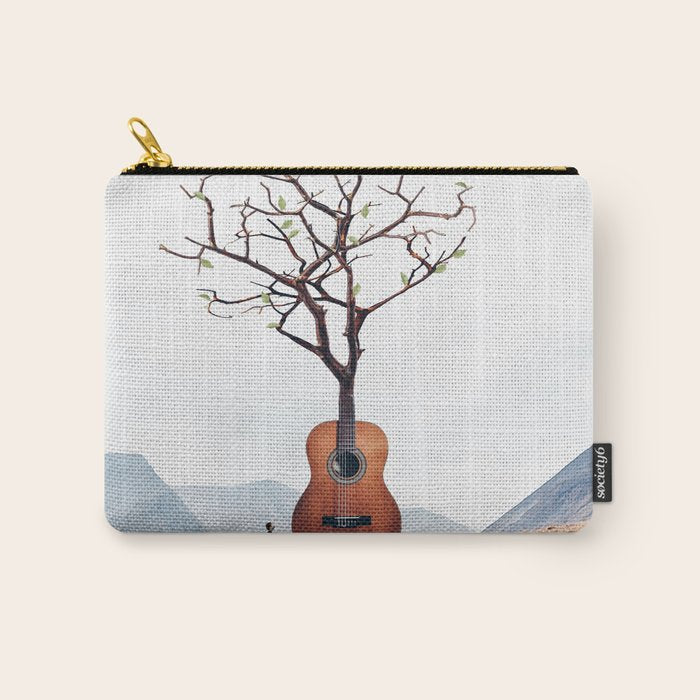 Guitar Tree Carry All Pouch Gallery Image 1