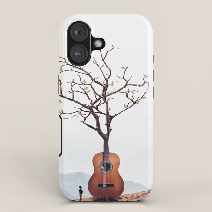 Guitar Tree iPhone Case Gallery Image 1
