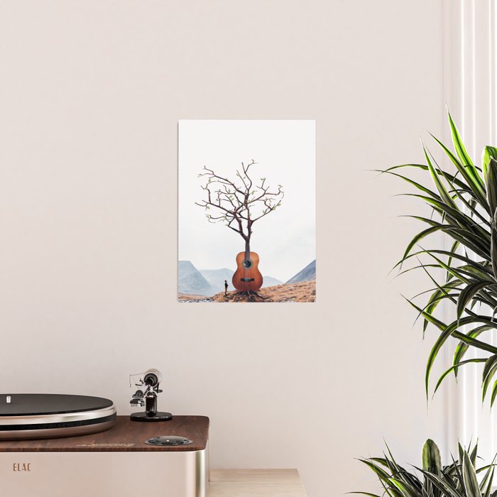 Guitar Tree Poster Gallery Image 2