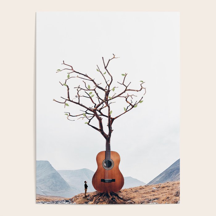 Guitar Tree Poster Gallery Image 4