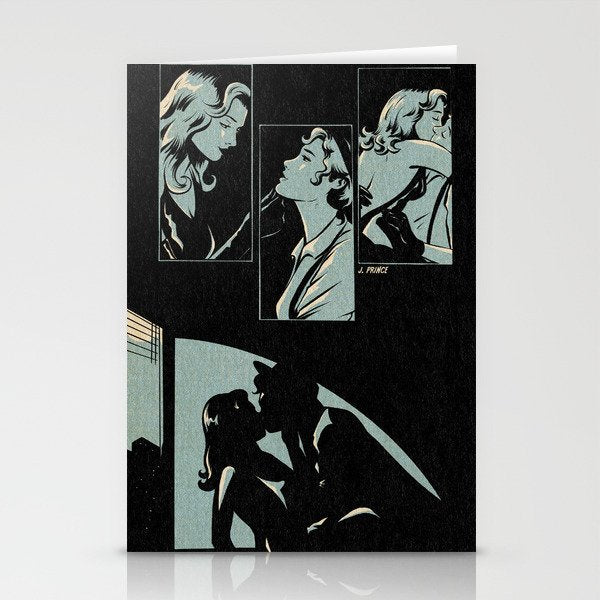 noir 02 Stationery Card Gallery Image 2