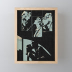 noir 02 Mini Art Print Gallery Image 1