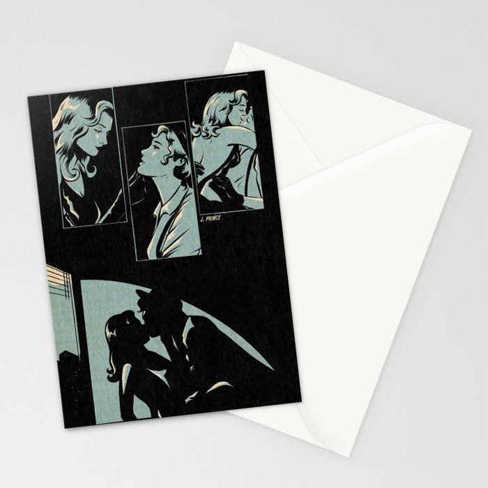 noir 02 Stationery Card Gallery Image 2