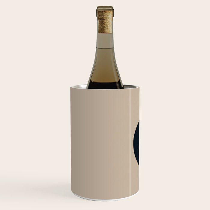 Yin Yang Cats Illustration Wine Chiller Gallery Image 2