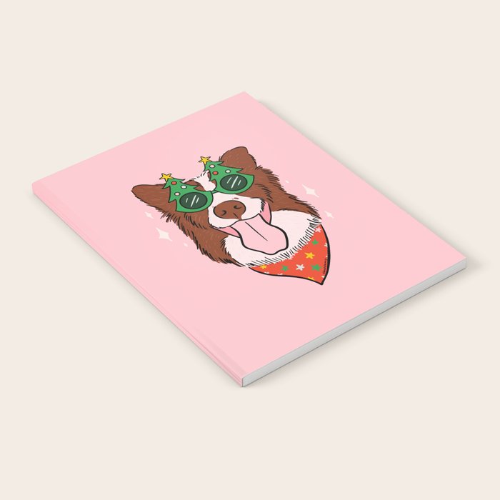 Christmas Dog Notebook Gallery Image 2