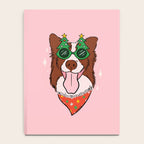 Christmas Dog Notebook Gallery Image 4