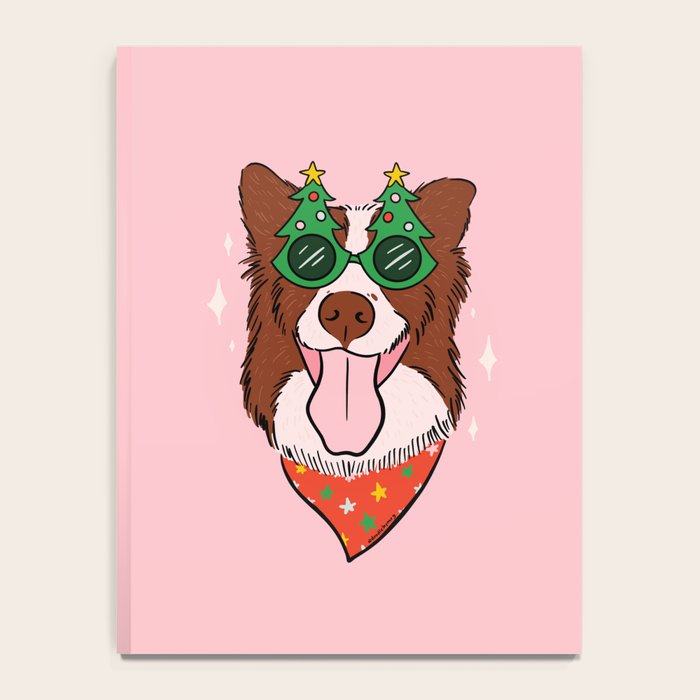 Christmas Dog Notebook Gallery Image 4