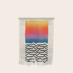 Vintage California Waves Wall Hanging Gallery Image 1