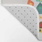 Looking at the same sun Bath Mat Gallery Image 2