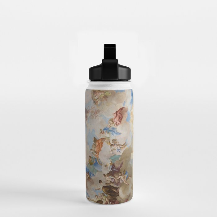 Ceiling Fresco Altenburg Abbey Mural Baroque Painting - The Harmony of Religion and Science Water Bottle Gallery Image 2