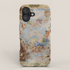 Ceiling Fresco Altenburg Abbey Mural Baroque Painting - The Harmony of Religion and Science iPhone Case Gallery Image 1