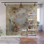 Ceiling Fresco Altenburg Abbey Mural Baroque Painting - The Harmony of Religion and Science Wall Mural Gallery Image 1