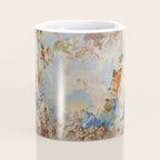 Ceiling Fresco Altenburg Abbey Mural Baroque Painting - The Harmony of Religion and Science Coffee Mug Gallery Image 4