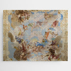 Ceiling Fresco Altenburg Abbey Mural Baroque Painting - The Harmony of Religion and Science Jigsaw Puzzle Gallery Image 1