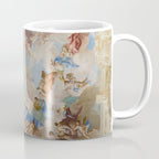 Ceiling Fresco Altenburg Abbey Mural Baroque Painting - The Harmony of Religion and Science Coffee Mug Gallery Image 1
